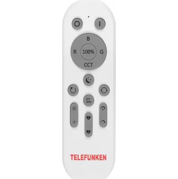 BRILONER TELEFUNKEN RGB CCT dálkový ovladač 15,5 cm bílé 309800TF TF 309800TF
