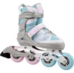 Nils Extreme NA 14169A Kolečkové brusle vel.L (39-42) šedo-modré