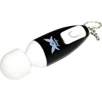 Vibrátor Pixey Mini Key Chain Black