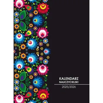 Kalendář Knižkový kalendář pro učitele 2026 A5 Literat černý