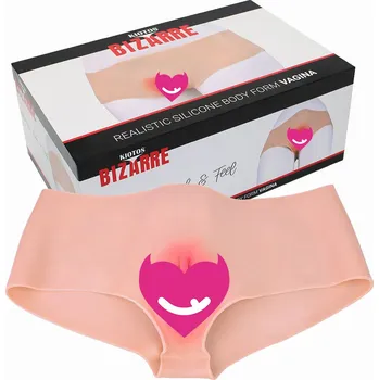 Pás cudnosti Real Body Realistic Silicone Body Form Vagina