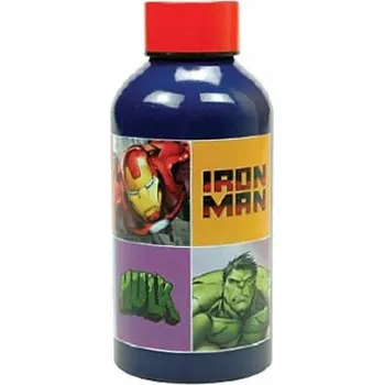 Láhev Hliníková lahev Avengers Smash se šroubovacím uzávěrem 500 ml