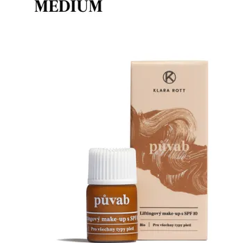 Make-up Liftingový make-up s SPF 10, medium (cestovní balení)