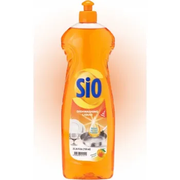 Mycí prostředek Prostředek na mytí nádobí s vůní pomeranče 750 ml