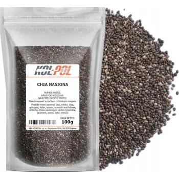 CHIA SEMÍNKA 100 g Šalvěj hispánská vysoká