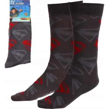 Dámské ponožky Ponožky tmavé s logy, Superman