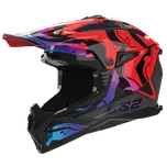 Motokrosová helma LS2 MX708 FAST II WASH RED-06 3XL