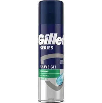 Gillette Sensitive pěna na holení pro citlivou pleť 200 ml