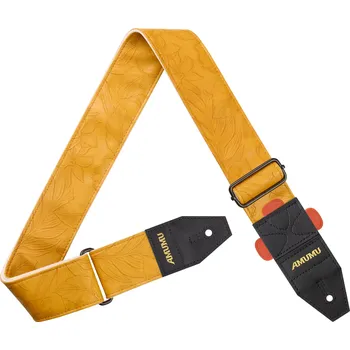 Příslušenství pro strunný nástroj Amumu Embossed Leaf Yellow + prodloužená záruka 3 roky