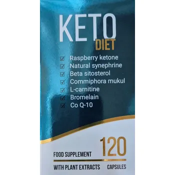 Keto Diet kapsle na hubnutí 120 kapslí
