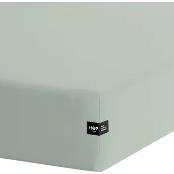 Prostěradlo Prostěradlo s gumičkou 80x160 100% Bavlna Zeleň