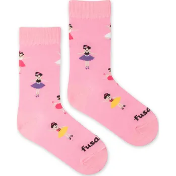 Dámské ponožky Dětské ponožky Baletky M (27-30)