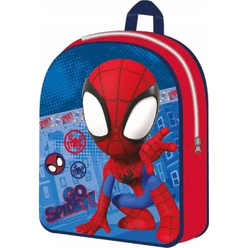 Dětský batoh Batoh Spiderman ve stylu Spidermana, taška 30 cm