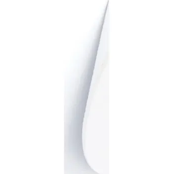 Věšák Nástěnný věšák Rujzdesign hliníkový bílý 80 mm x 40 mm