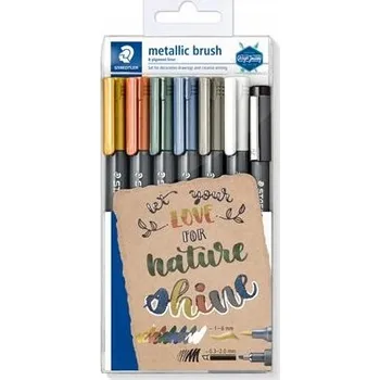 Vícebarevné dekorační fixy Staedtler, sada 6 ks