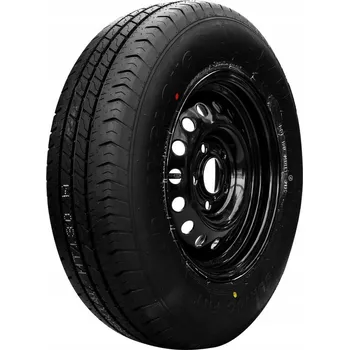Zesílené kolo pro přívěs PNEUMATIKA 185/80 R14C FELGA 5.5Jx14"H2 5x112 ET:30