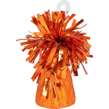 Balónek Těžítko na balónky oranžová