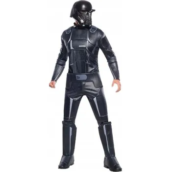 Karnevalový kostým Kostým Death Trooper Star Wars Rogue One černá XL