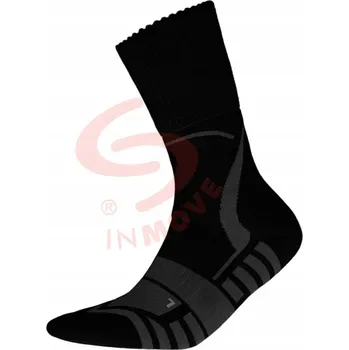 Pánské ponožky Kotníkové Ponožky InMove černé, vel. 35-37
