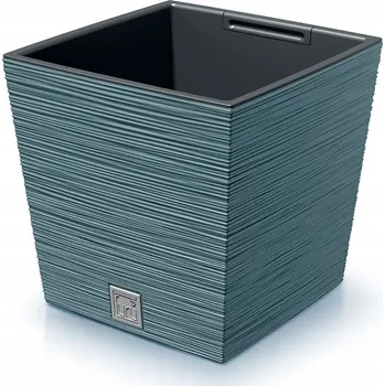 Květináč Květináč plast modrý Prosperplast 29,5 cm x 29,5 x 29 cm