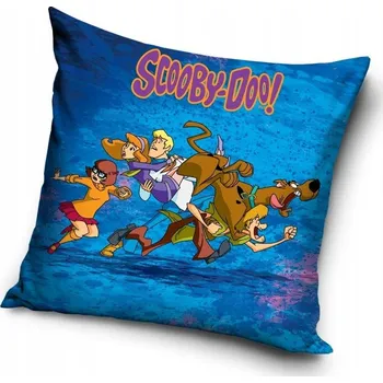Povlak na polštářek Povlak na polštáře 40 x 40 cm Carbotex Scooby-Doo