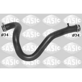 Motor automobilu Hadice chladiče SASIC 3400271