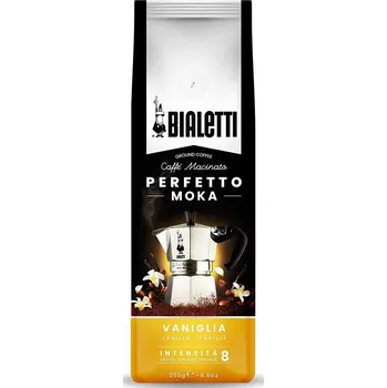 Mletá káva Bialetti Perfetto Moka Vanilka 250 g