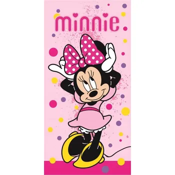 Disney osuška Minnie, plážová osuška 70x140cm (Fast Dry)