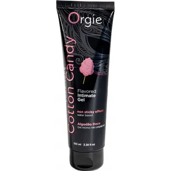 Lubrikační gel Intimní gel s příchutí cukrové vaty Cotton Candy intimní gel s příchutí cukrové vaty 100 ml