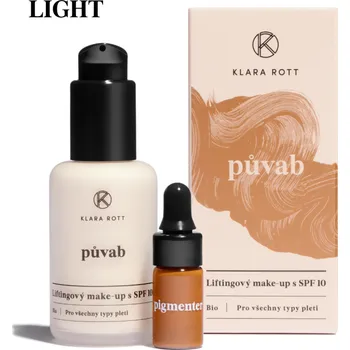 Make-up Liftingový make-up s SPF 10, light