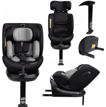 Autosedačka AUTOSEDAČKA CARETERO BOSCO 360° I-SIZE ISOFIX 0-36KG 40-150CM