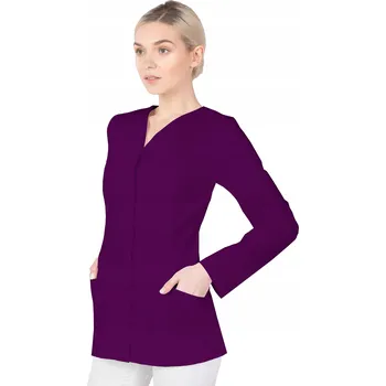 Dámské sako 54 Dámský lékařský/kosmetický plášť, zástěra 377B klasický