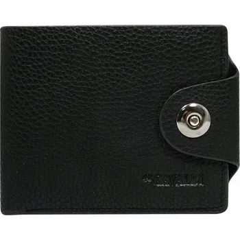 Dámské spodní prádlo 4U peněženka eko kůže černá - dámská