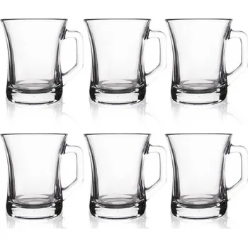 Sklenice Sklenice na kávu a čaj LAV 225 ml, 6 ks