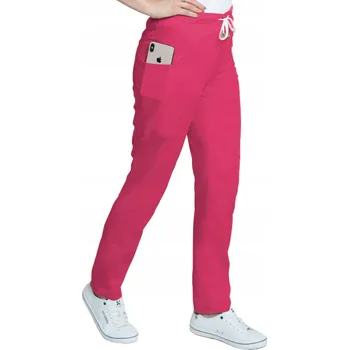 Dámské kalhoty Zdravotnické kalhoty Martex červené, velikost 36