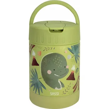 Termoska Termoska na jídlo pro děti 350 ml Dino SASSI