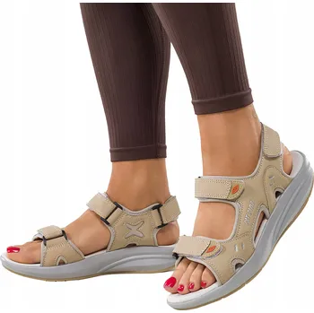 Dámské sandále Dámské sportovní sandály, lehké, pohodlné, prodyšné, měkké, platforma, velikost 36