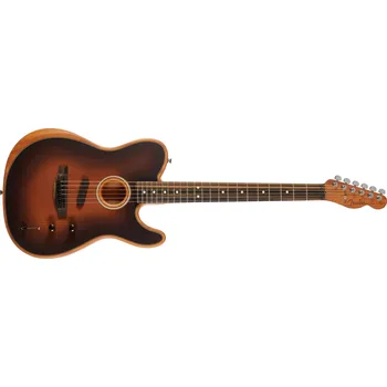 Akustická kytara Fender American Acoustasonic Telecaster Sunburst + prodloužená záruka 3 roky