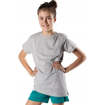 Chlapecké tričko YOCLUB dětské tričko šedé bavlna velikost 152