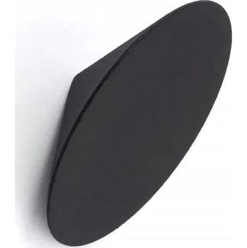 Věšák Nástěnný věšák Rujzdesign hliníkový černý 80 mm x 40 mm