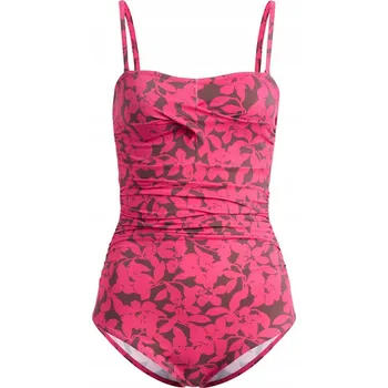 Dámské spodní prádlo B.P.C. bandeau plavky s květinami vel. 40