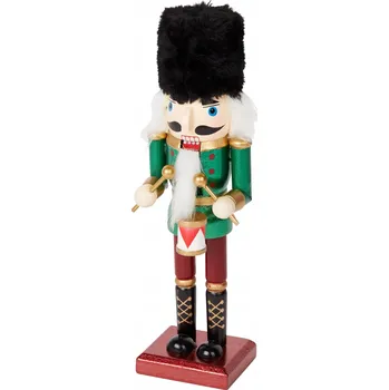 Obraz LOUSKÁČEK Dřevěná figurka - pohyblivý