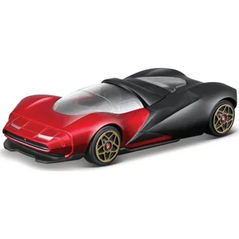 Anta Sportiva, Street Fire Collezione Bburago, černo-červená 1:43