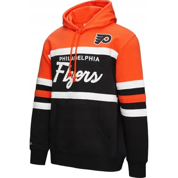 Pánská mikina Pánská mikina Philadelphia Flyers NHL Head Coach Hoodie Current Logo Veliko