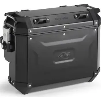Motodoplněk KAPPA boční kufry 37L levý i 33L pravý WCIĘTY MONOKEY CAM SIDE KVG37BL KVGS33BR KVOYAGER hliníkové barva černá anodizovaný BLACK LINE (KAPPA boční kufry 37L levý i 33L pravý WCIĘTY MONOKEY CAM SIDE KVG37BL KVGS33BR KVOYAGER hliníkové barva černá anodizova