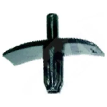 Ventilátor topení a klimatizace SPONKY KOLÍKY TĚSNĚNÍ KRYTU MOTORU VOLVO 940 960