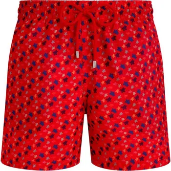 Pánské plavky PLAVKY VILEBREQUIN MEN SWIM SHORTS ULTRA-LIGHT COQUELICOT