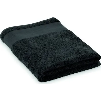 Bavlněná osuška Island 70 - Černá