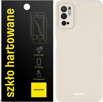 Pouzdro na mobilní telefon Zadní Kryt Spacecase pro Xiaomi Redmi Note 10 5G béžový