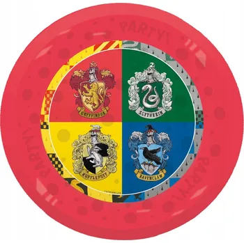 Talíř Talířky Cerda vícebarevné 21 cm, sada 4 ks